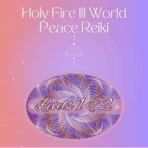 Reiki Level 1 & 2