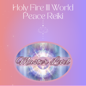 Master Level Reiki